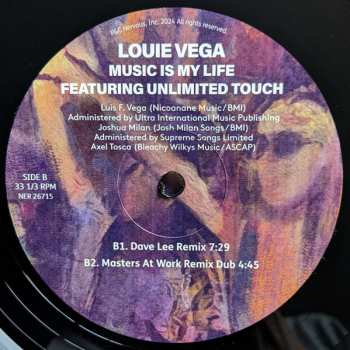 LP Louie Vega: Music Is My Life (Remixes By Masters At Work & Dave Lee)