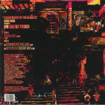 LP Louie Vega: I Hear Music In The Streets (Expansions In The NYC Preview 3)