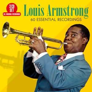 3CD Louis Armstrong: 60 Essential Recordings