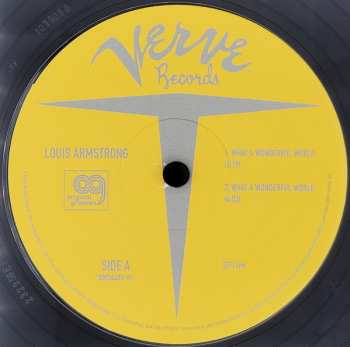 LP Louis Armstrong: A Gift To Pops LTD