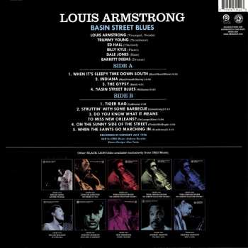 LP Louis Armstrong And His All-Stars: Basin Street Blues LTD | CLR