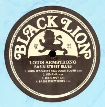 LP Louis Armstrong And His All-Stars: Basin Street Blues LTD | CLR