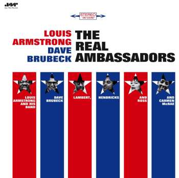 LP Dave Brubeck: The Real Ambassadors