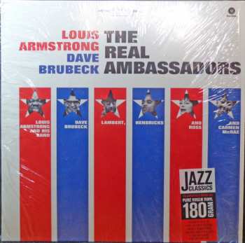 LP Dave Brubeck: The Real Ambassadors
