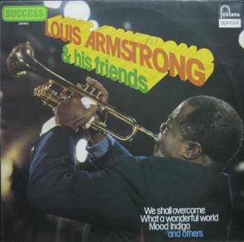LP Louis Armstrong: Louis Armstrong & His Friends