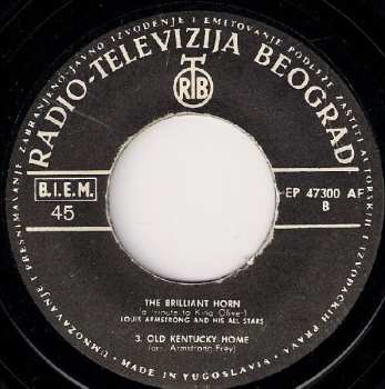 SP Louis Armstrong And His Orchestra: The Brilliant Horn (A Tribute To King Oliver)