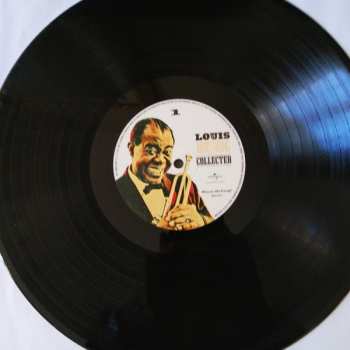 2LP Louis Armstrong: Collected