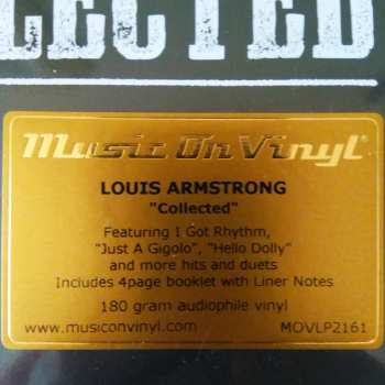 2LP Louis Armstrong: Collected