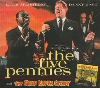 CD Louis Armstrong: Original Soundtracks From The Five Pennies & The Gene Krupa Story