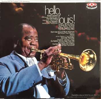 LP Louis Armstrong: Hello, Louis!