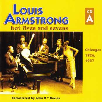 4CD/Caja Louis Armstrong: Hot Fives And Sevens