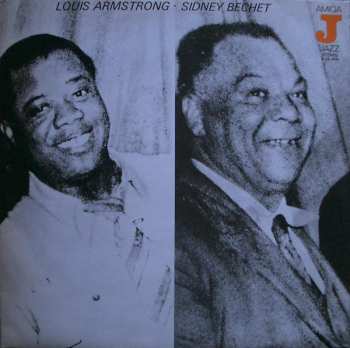 LP Louis Armstrong: Louis Armstrong / Sidney Bechet