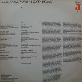 LP Louis Armstrong: Louis Armstrong / Sidney Bechet
