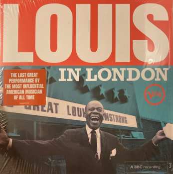LP Louis Armstrong: Louis In London CLR | LTD