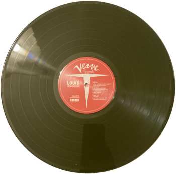 LP Louis Armstrong: Louis In London CLR | LTD