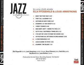 CD Louis Armstrong: Ella And Louis Again