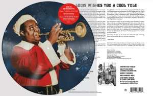 LP Louis Armstrong: Louis Wishes You A Cool Yule PIC