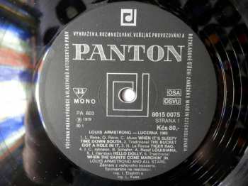 LP Louis Armstrong: Lucerna~1965 - Lucerna Hall~Prague 1965 - Live