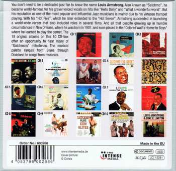 10CD/Caja Louis Armstrong: Milestones Of A Jazz Legend