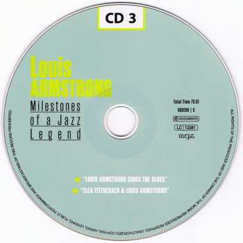 10CD/Caja Louis Armstrong: Milestones Of A Jazz Legend