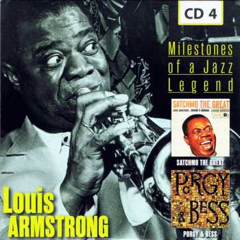 10CD/Caja Louis Armstrong: Milestones Of A Jazz Legend