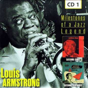 10CD/Caja Louis Armstrong: Milestones Of A Jazz Legend