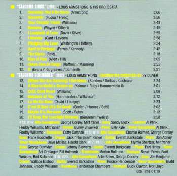 10CD/Caja Louis Armstrong: Milestones Of A Jazz Legend