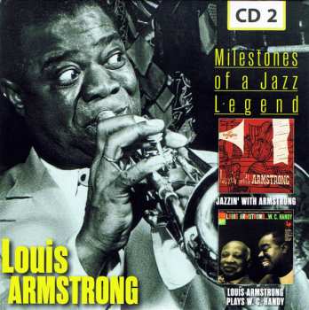 10CD/Caja Louis Armstrong: Milestones Of A Jazz Legend