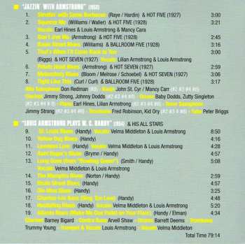 10CD/Caja Louis Armstrong: Milestones Of A Jazz Legend