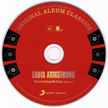 5CD Louis Armstrong: Original Album Classics: The Okeh, Columbia & RCA Victor Recordings 1925-1933