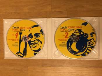 4CD Louis Armstrong: Pops Is Tops: The Verve Studio Albums