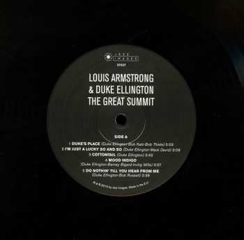 LP Louis Armstrong: The Great Summit DLX | LTD