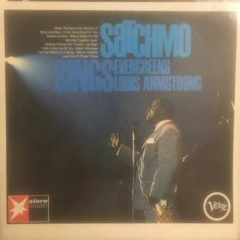 LP Louis Armstrong: Satchmo Sings Evergreens