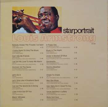 2LP/Caja Louis Armstrong: Starportrait
