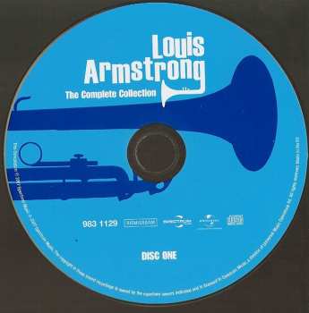 2CD Louis Armstrong: The Complete Collection