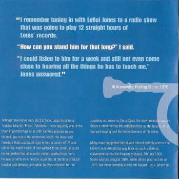 2CD Louis Armstrong: The Complete Collection