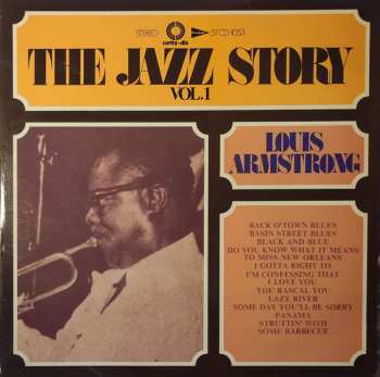 LP Louis Armstrong: The Jazz Story Vol. 1