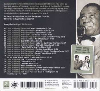 CD Louis Armstrong: The Rough Guide To Jazz Legends: Louis Armstrong (Reborn And Remastered)