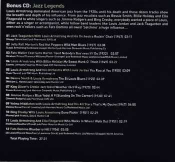 CD Louis Armstrong: The Rough Guide To Jazz Legends: Louis Armstrong (Reborn And Remastered)