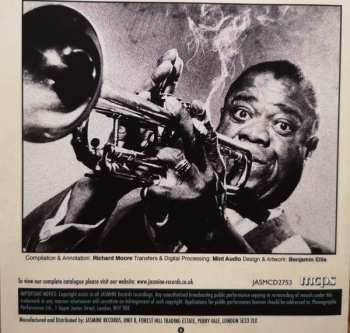 CD Louis Armstrong: The Uncollected Singles 1955-1961