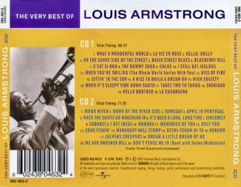 2CD Louis Armstrong: The Very Best Of Louis Armstrong