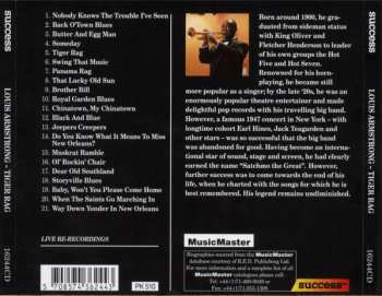CD Louis Armstrong: Tiger Rag