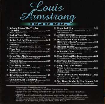 CD Louis Armstrong: Tiger Rag