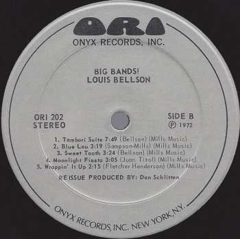 LP Louis Bellson: Big Bands!