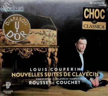 Album Christophe Rousset: Nouvelles Suites De Clavecin