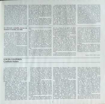 CD Louis Couperin: Couperin: Suites For Harpsichord