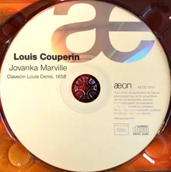 CD Louis Couperin: Louis Couperin
