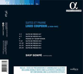 CD Louis Couperin: Suites Et Pavane