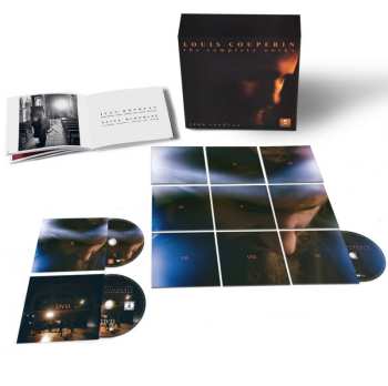 10CD/DVD/Caja Jean Rondeau: Louis Couperin: The Complete Works