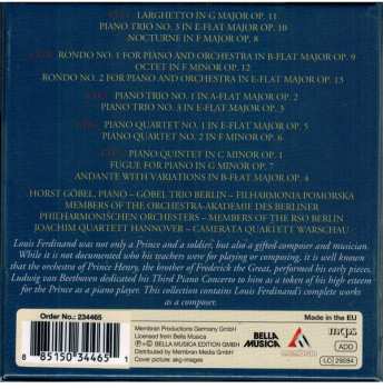 5CD/Caja Horst Göbel: The Complete Works